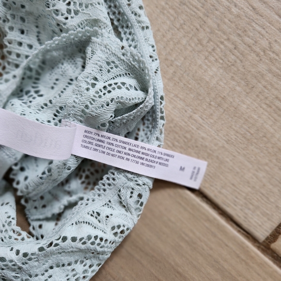 Lace Bralette + Underwear Set, Auden™ BRAND NEW cottagecore fairycore delicate - Picture 14 of 16